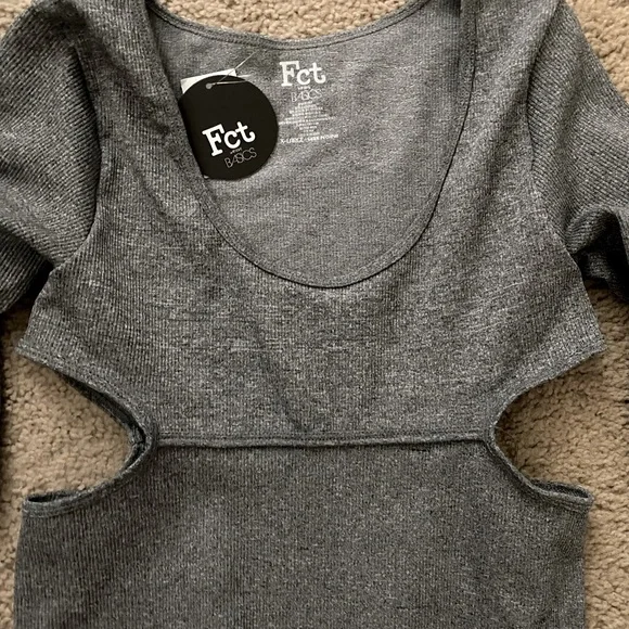 NEW Gray Jumpsuit - Picture 3 of 3